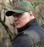 Бейсболка H.U.T. Cap, мембранная, хаки (H1800118-40)
