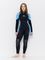 Гидрокостюм Sargan Nero 2.0 Long lady 2 мм черно-голубой