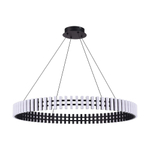 SL6203.403.40 Люстра подвесная ST-Luce Черный/Белый LED 1*40W 3000K