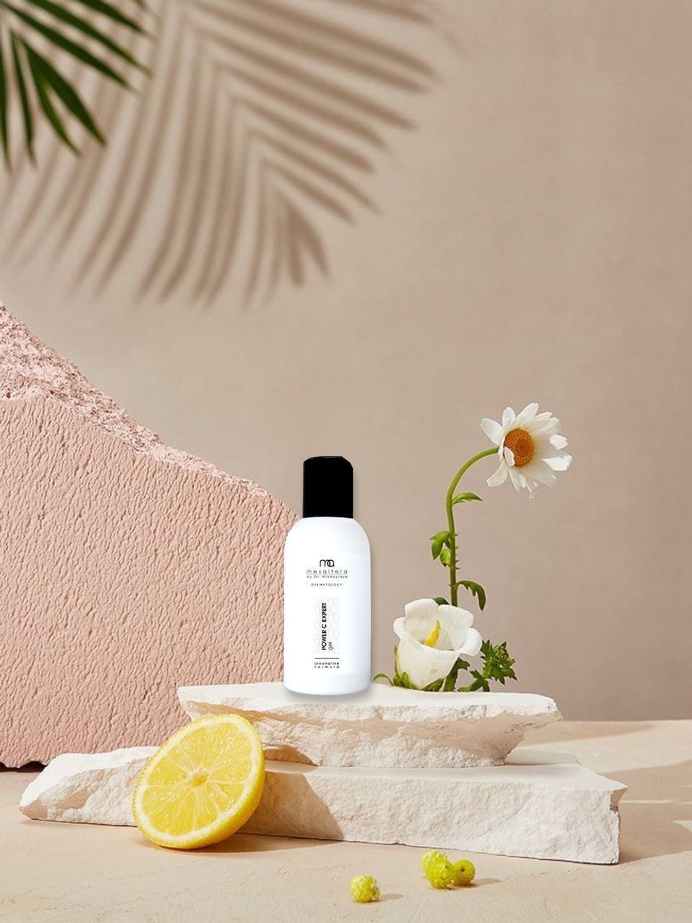 Mesaltera by Dr. Mikhaylova Power C Expert - Активный антиоксидантный гель c витамином C от Мезалтера для аппаратного использования, 100 мл