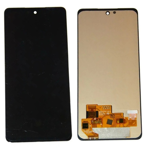 Дисплей для Samsung Galaxy A52/A52 5G (A525F/A526B/A528B) с тачскрином Черный - Oled (Small Size)