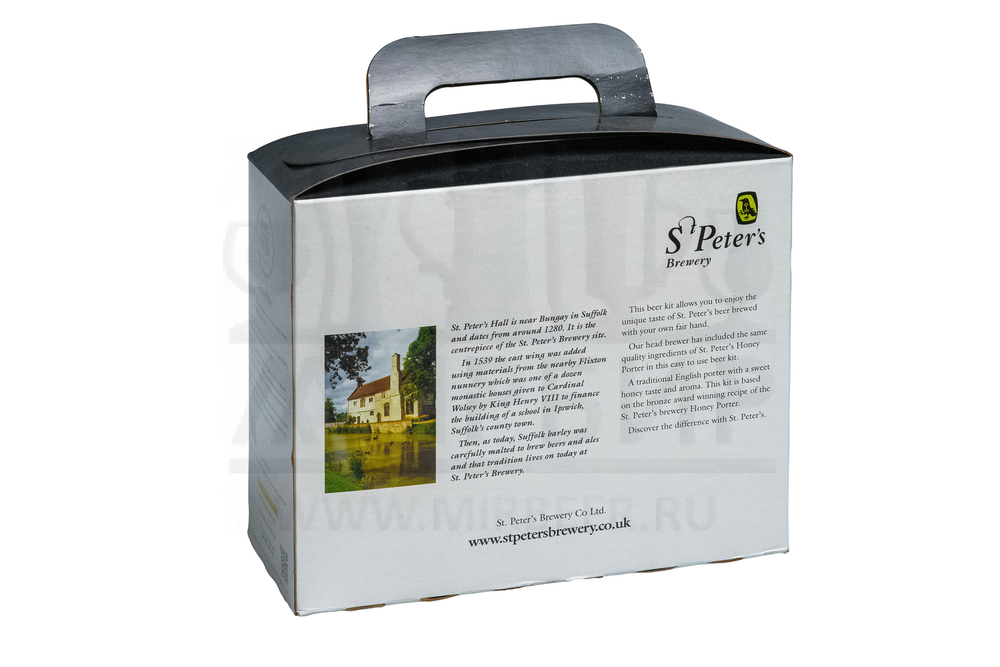 Солодовый экстракт St. Peters "Honey Porter", 3 кг