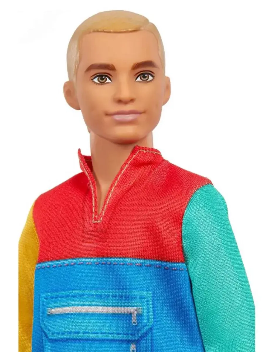 Кукла Барби Кен Игра с модой Fashionistas DWK44 GRB88