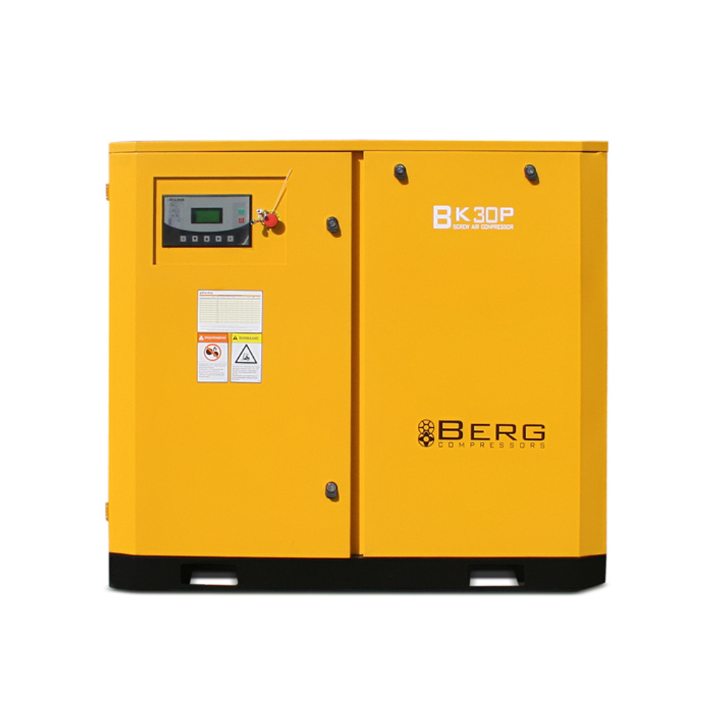 Винтовой компрессор berg вк-30р ip54 7 бар