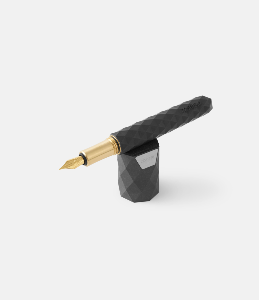 Polygon Fountain Pen Gift Set Shadow — подарочный набор