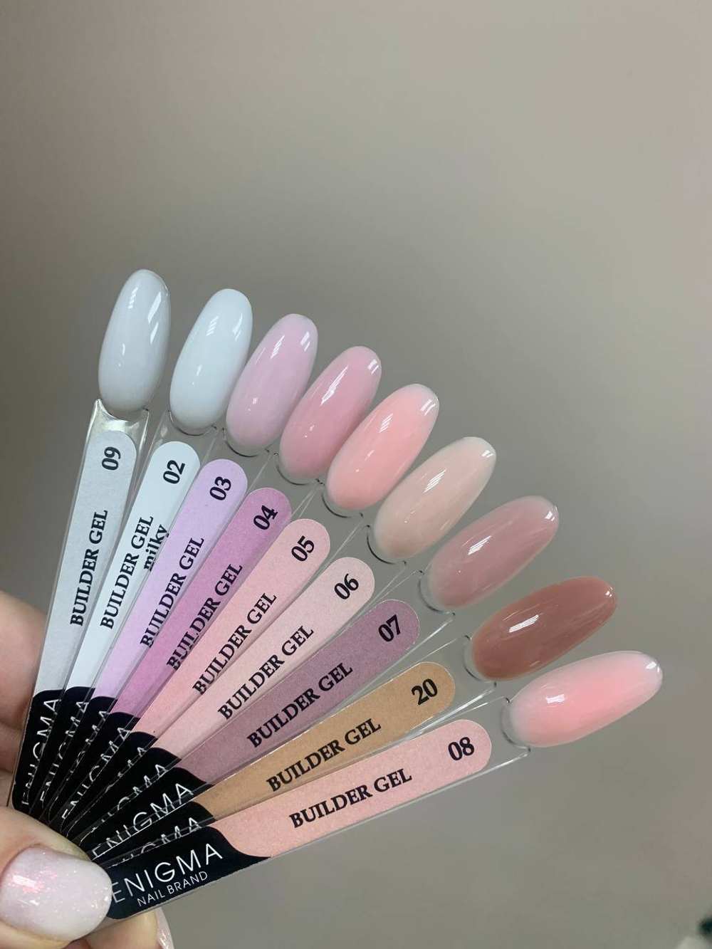 08 Builder gel 15 мл, Enigma