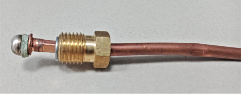 Термопара для газовых котлов авт. "SIT" 1728 0200011 L-750mm