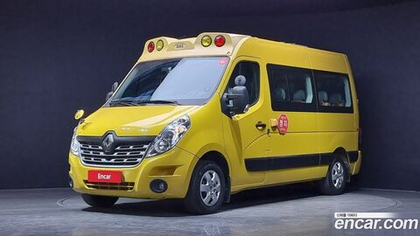 Renault Korea (Samsung) Master 어린이 보호차 (02.2020)