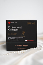 Коллаген Enhel Med Professional в капсулах для клеточного омоложения организма