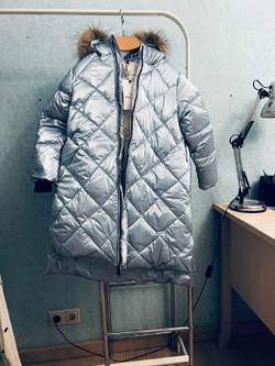 Детское пальто на пуху Moncler Coat