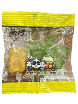 Мармеладные мишки Panda Kid фруктовое ассорти 238 г