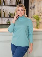 Водолазка 1209 мятный Novita (Акция)