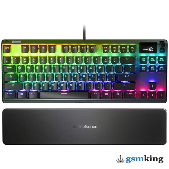 SteelSeries Apex Pro TKL USB Gaming Keyboard Black (Чёрный)