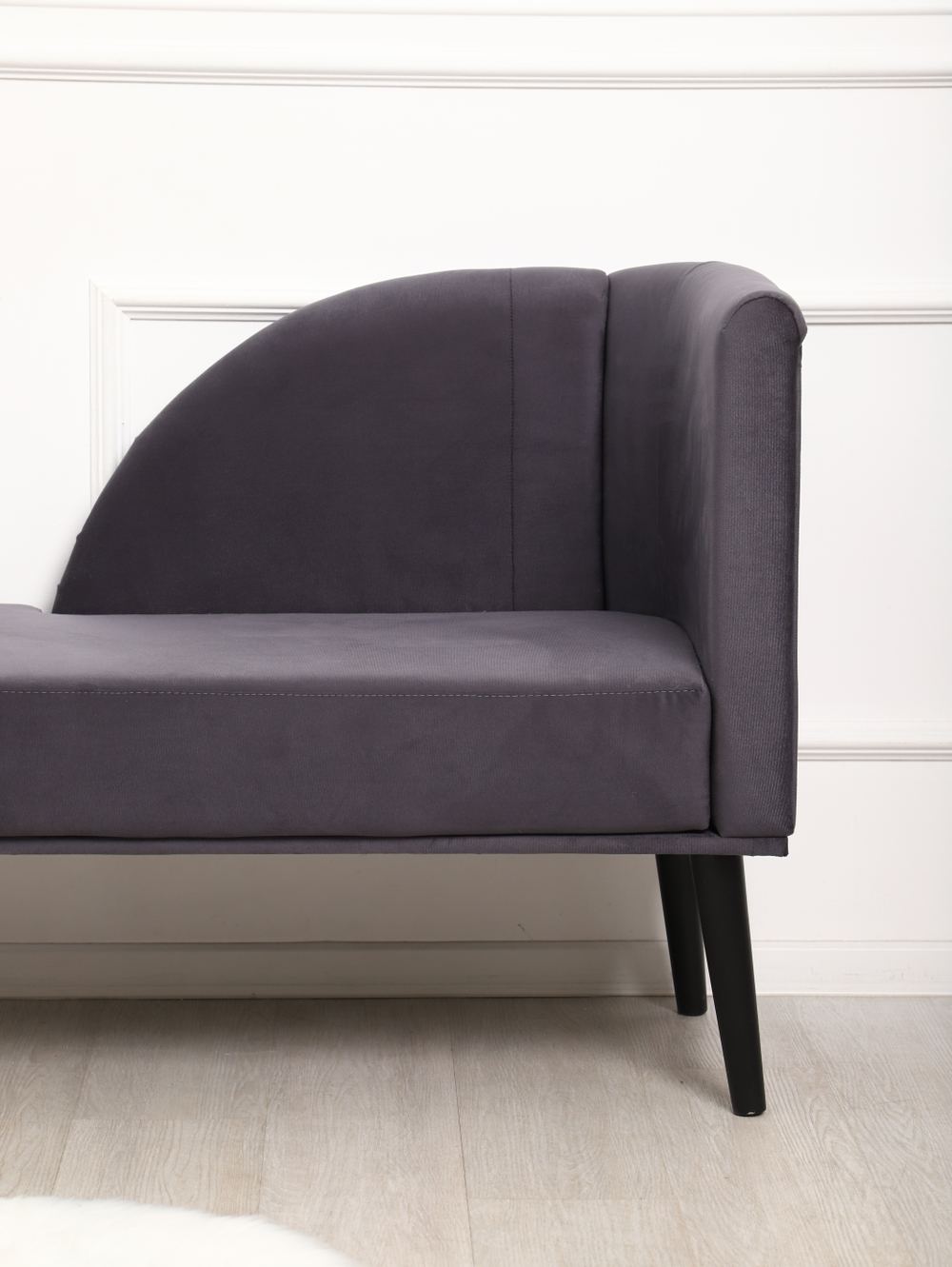 Кушетка Berger графит/венге