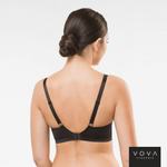 Бюстгальтер-балконет с формованной чашкой Fusion (Размер: 75D) (Цвет: черный)