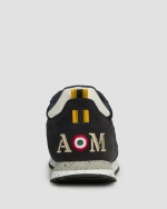 Кроссовки из текстиля