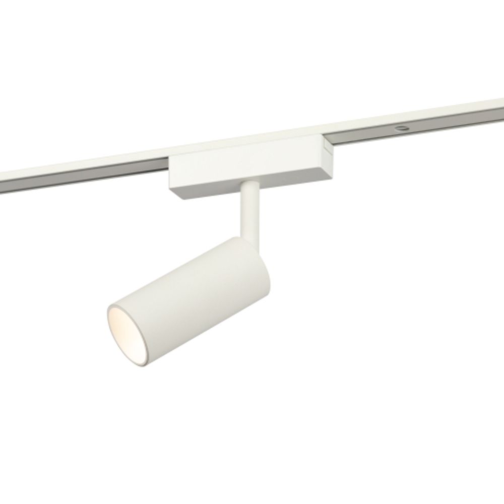 Магнитный трековый светильник ЭРА TRM-S5-3-8W4K WH светодиодный 8Вт 4000К белый для системы S5 | Магнитные трековые светильники