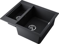 Кухонная мойка OMOIKIRI Sakaime 60-2-BL(арт.4993908)