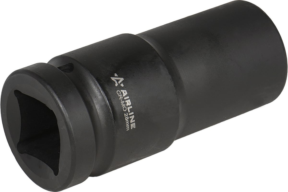 Головка ударная торцевая 1"DR шестигранная 28 мм L=110 мм ATAS119 AIRLINE