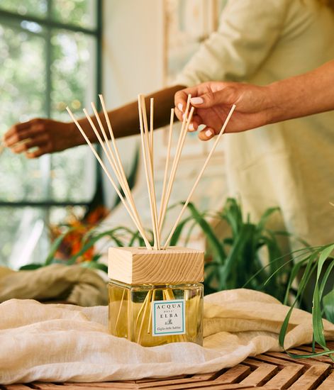 Giglio delle Sabbie, диффузор c палочками, Acqua dell’Elba