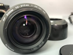 Sony A77 (ПРОБЕГ: 48.000 кадров)+Minolta AF Zoom 70-210