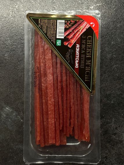 Палочки куриные Азиатские 90г
