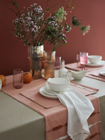 Дорожка на стол feather mood из коллекции ethnic, 45х150 см