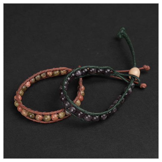 Плетеный браслет «Лайт»