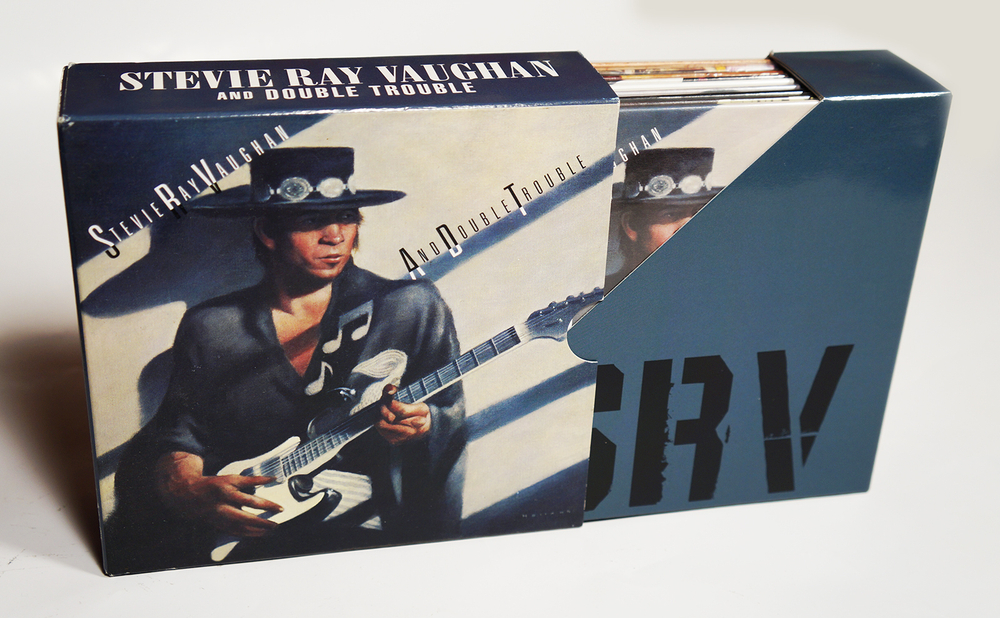 Комплект / Stevie Ray Vaughan (9 Mini LP CD + Box)