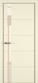 Межкомнатная дверь Art-Lite ПО Groove ALU