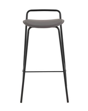 Стул барный Mantis экокожа темно-серый