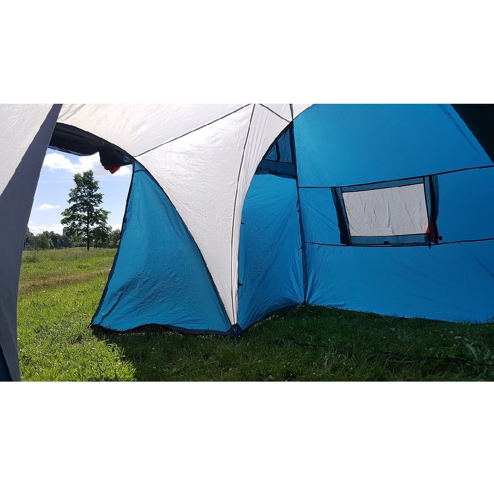 Палатка для кемпинга с двумя спальными отделениями Canadian Camper Sana 4