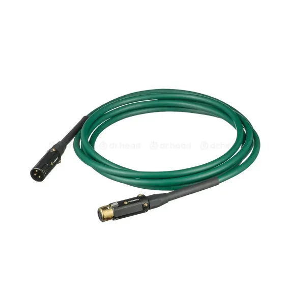 HeadMade EX-9 Alpha Green XLR-F - XLR-M 3m