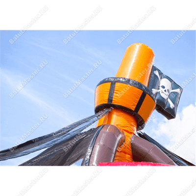 Надувной корабль "Пираты Карибского моря"