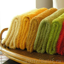 Полотенце 100х150 Abyss & Habidecor Super Pile 165 green apple