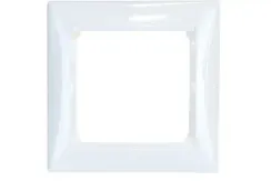 Рамка Legrand Valena 1-постовая белый 04061