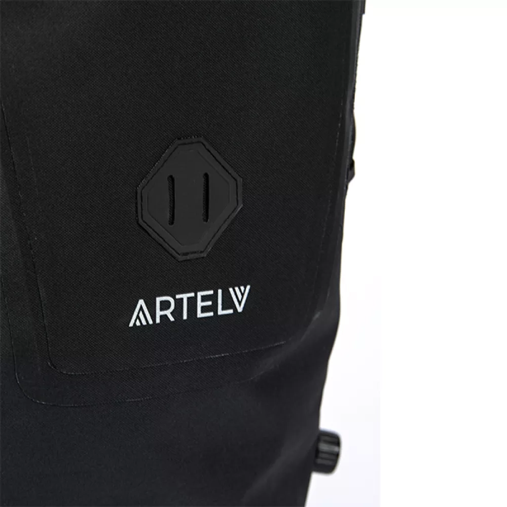 Герморюкзак ARTELV СТРАННИК Р4-2, 28 литров, цвет черный (ACTP42)