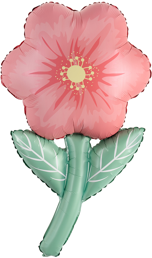 Фигура 38" Цветок, Нежный анемон, Розовый Fl