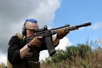 Цевье К-12ОВ на Сайгу охотвариант, Тактические Идеи