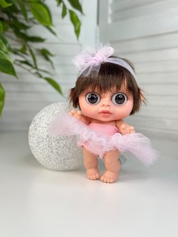 Пупс BERJUAN виниловый 14см BIGGERS (24106)