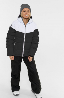 КУРТКА ЖЕНСКАЯ ПУХОВАЯ VIRUS BATZZILLA INFLIGHT W