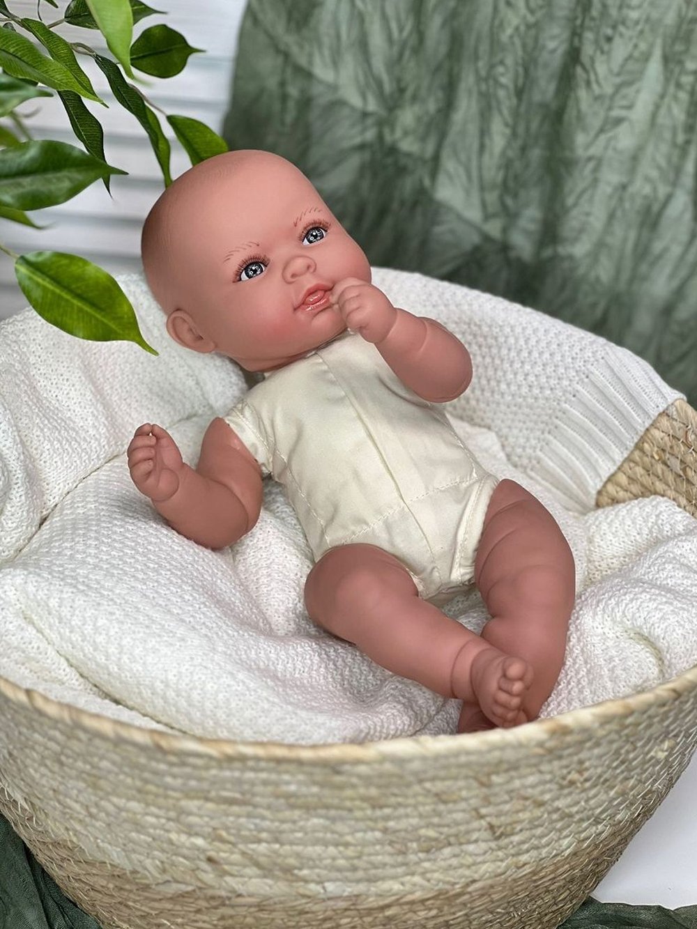 Кукла Manolo Dolls мягконабивная Monolita 38см (3110)