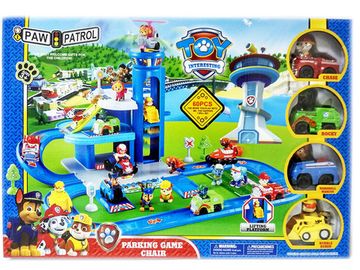 Щ/П Парковка с лифтом (большая)