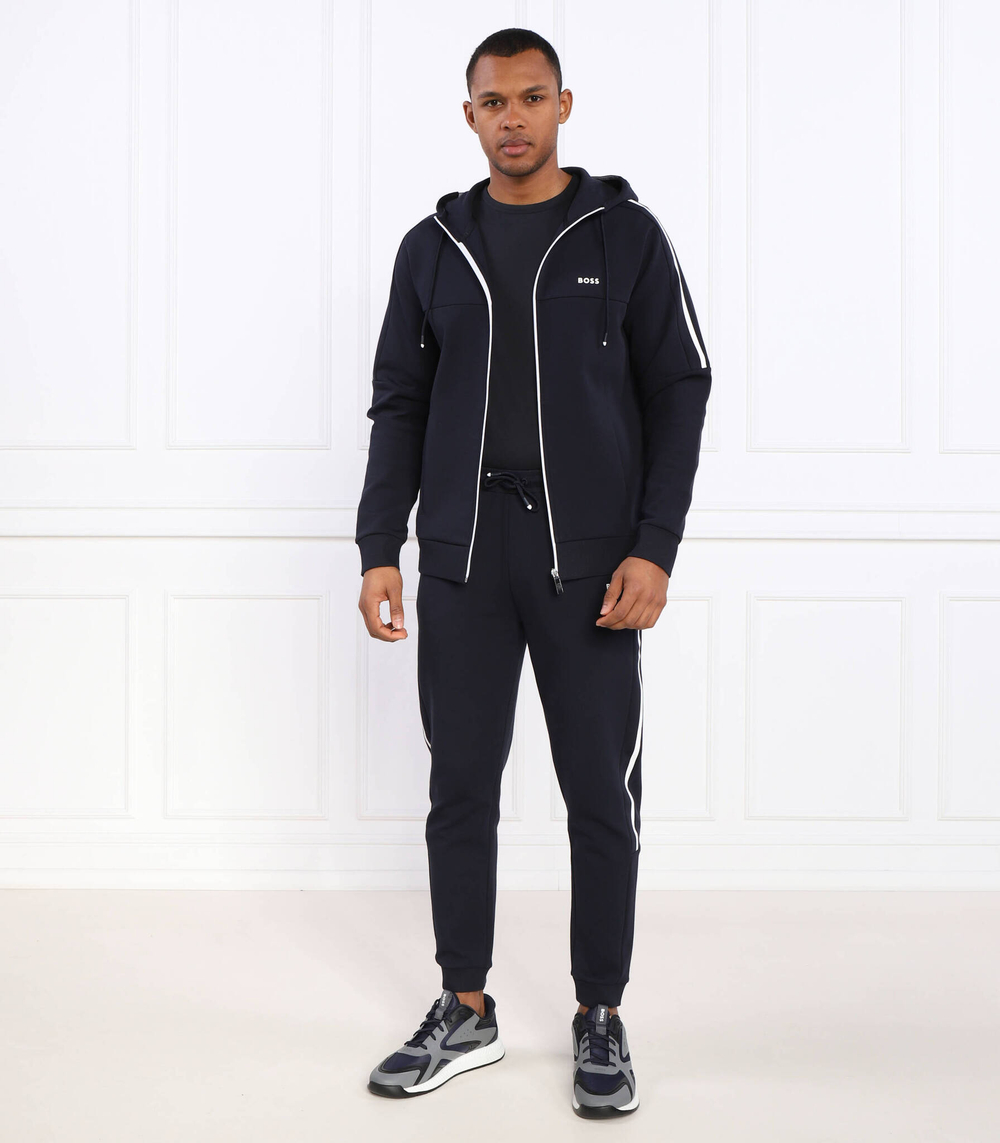 Худи saggy 1 BOSS GREEN - темно-синий(50492773)