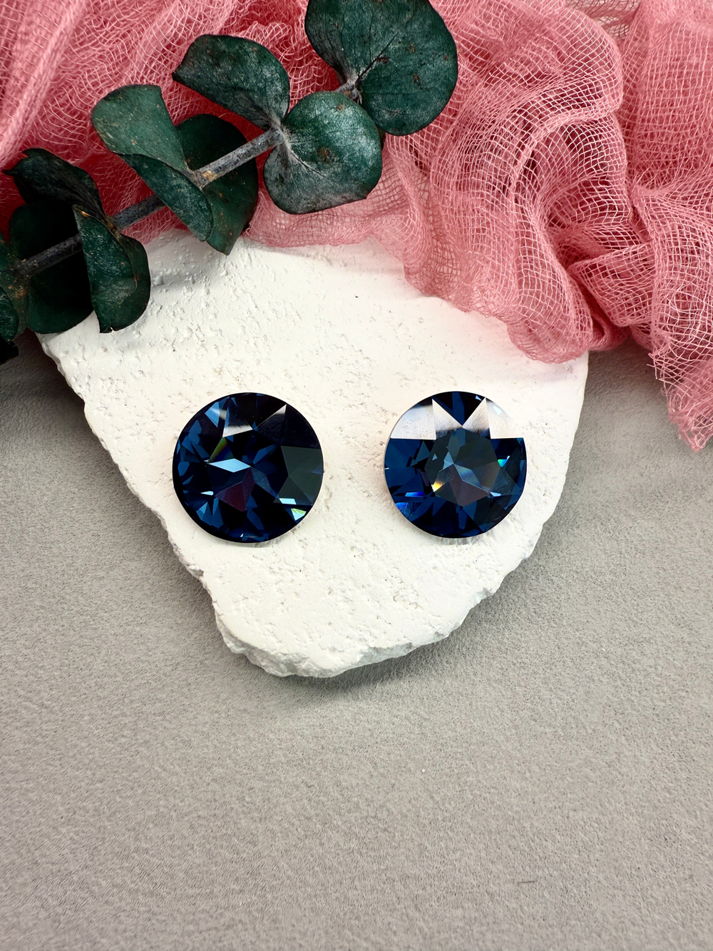 Chaton 27 мм Denim Blue