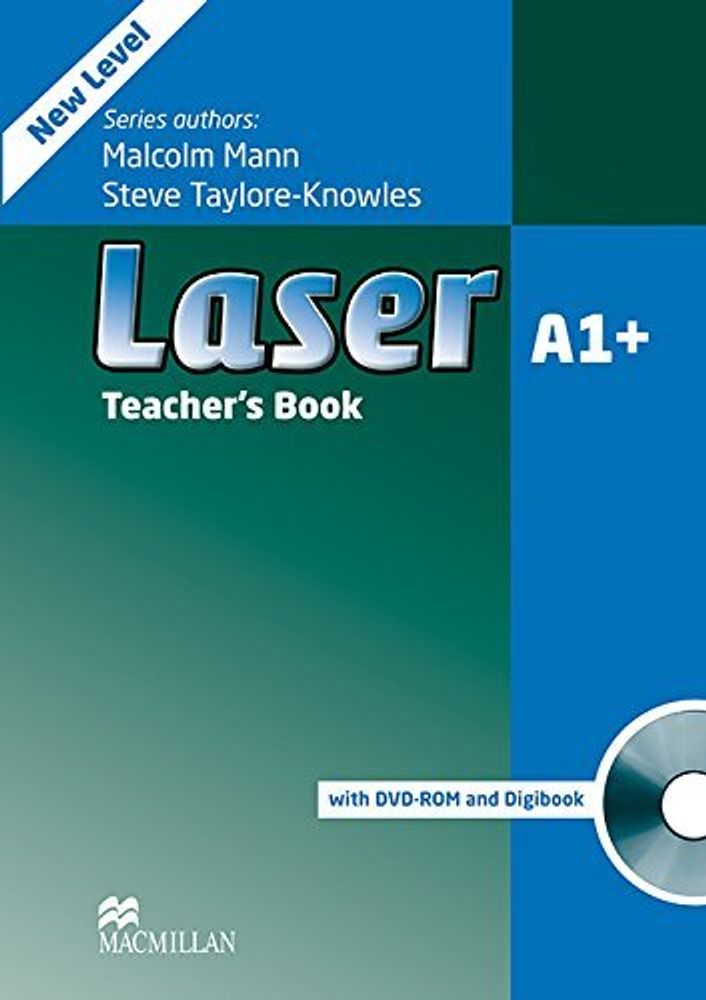 Laser 3ed A1+ книга для учителя (TB +R +Digibook Pk)
