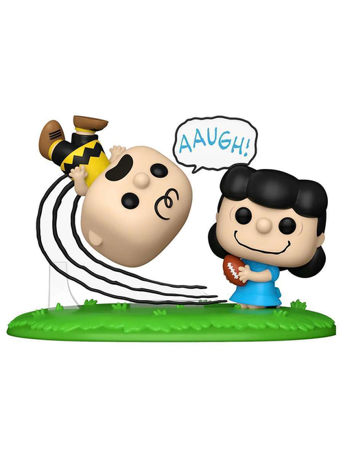 Фигурка Funko POP! Moment Peanuts Charlie Brown & Lucy (Exc) (1682) 85185