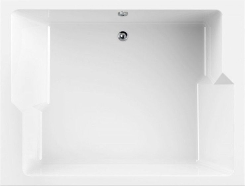 Акриловая ванна 190x145 см Cezares PLANE_DUO-190-145-51-W37