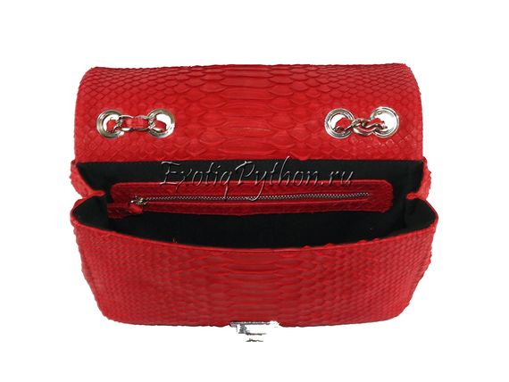 Клатч из кожи питона CL-78