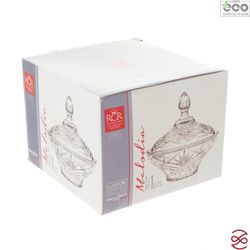 Конфетница с крышкой RCR Melodia 18см